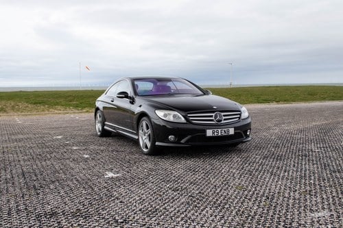 2007 Mercedes-Benz CL500 For Sale (picture 1 of 192)