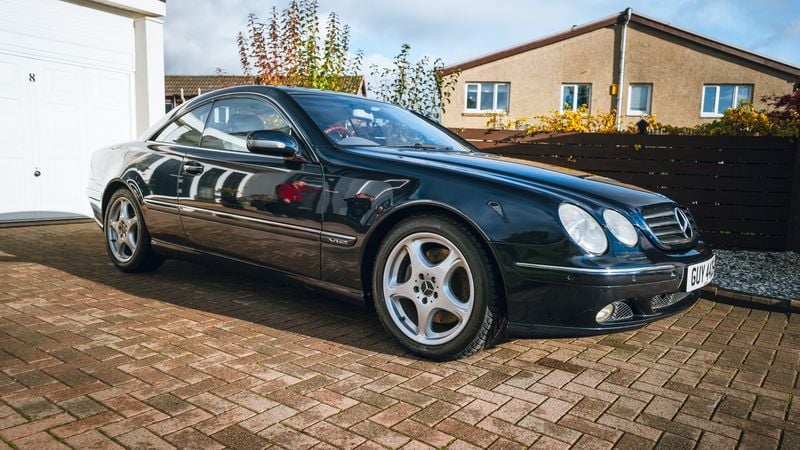 2002 Mercedes-Benz CL600 For Sale (picture 1 of 133)