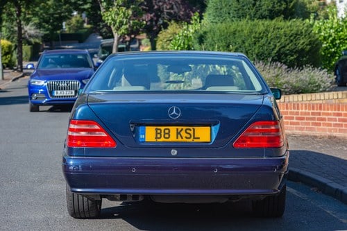 NO RESERVE -1997 Mercedes-Benz CL420 (C140) For Sale (picture 8 of 114)