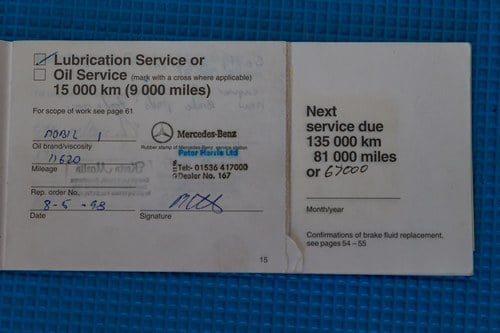NO RESERVE -1997 Mercedes-Benz CL420 (C140) For Sale (picture 112 of 114)