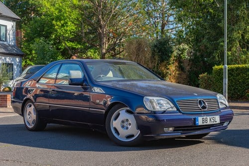 NO RESERVE -1997 Mercedes-Benz CL420 (C140) For Sale (picture 13 of 114)