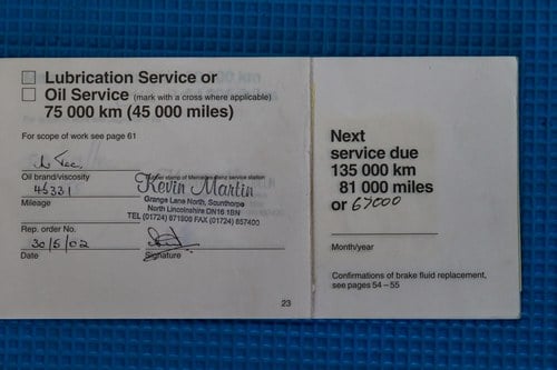 NO RESERVE -1997 Mercedes-Benz CL420 (C140) For Sale (picture 97 of 114)