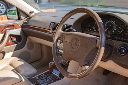 NO RESERVE -1997 Mercedes-Benz CL420 (C140) For Sale (picture 22 of 114)