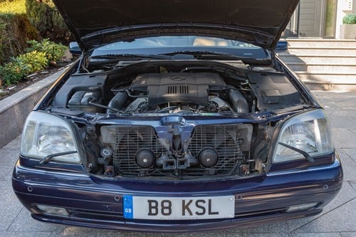 NO RESERVE -1997 Mercedes-Benz CL420 (C140) For Sale (picture 92 of 114)