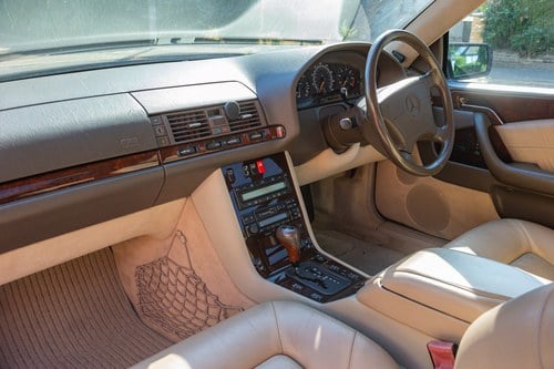 NO RESERVE -1997 Mercedes-Benz CL420 (C140) For Sale (picture 44 of 114)