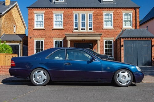 NO RESERVE -1997 Mercedes-Benz CL420 (C140) For Sale (picture 7 of 114)