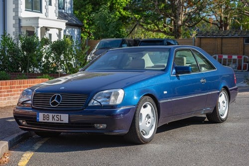 NO RESERVE -1997 Mercedes-Benz CL420 (C140) For Sale (picture 3 of 114)