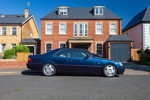 NO RESERVE -1997 Mercedes-Benz CL420 (C140) For Sale (picture 9 of 114)