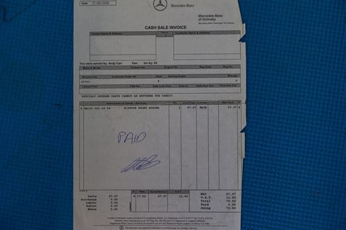 NO RESERVE -1997 Mercedes-Benz CL420 (C140) For Sale (picture 103 of 114)