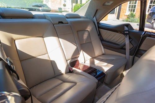 NO RESERVE -1997 Mercedes-Benz CL420 (C140) For Sale (picture 48 of 114)