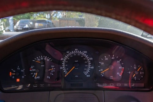 NO RESERVE -1997 Mercedes-Benz CL420 (C140) For Sale (picture 25 of 114)