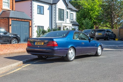 NO RESERVE -1997 Mercedes-Benz CL420 (C140) For Sale (picture 11 of 114)