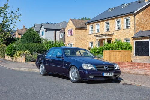 NO RESERVE -1997 Mercedes-Benz CL420 (C140) For Sale (picture 1 of 114)