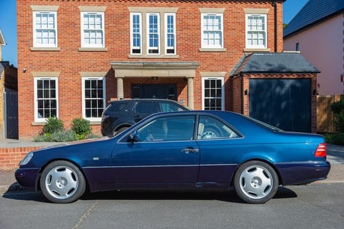 NO RESERVE -1997 Mercedes-Benz CL420 (C140) For Sale (picture 15 of 114)