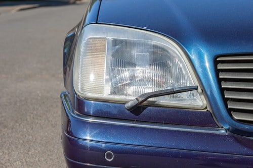 NO RESERVE -1997 Mercedes-Benz CL420 (C140) For Sale (picture 64 of 114)