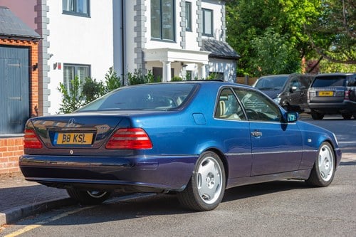 NO RESERVE -1997 Mercedes-Benz CL420 (C140) For Sale (picture 10 of 114)