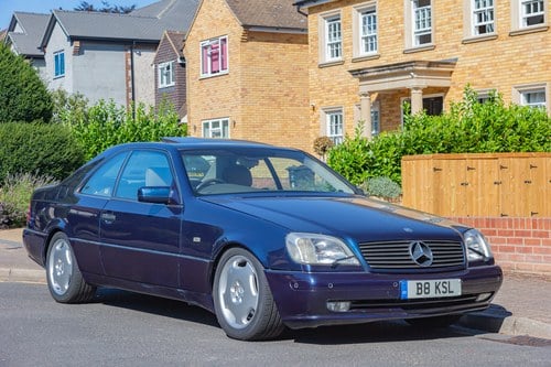 NO RESERVE -1997 Mercedes-Benz CL420 (C140) For Sale (picture 6 of 114)