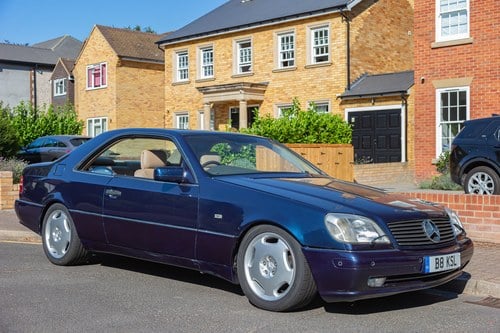 NO RESERVE -1997 Mercedes-Benz CL420 (C140) For Sale (picture 2 of 114)