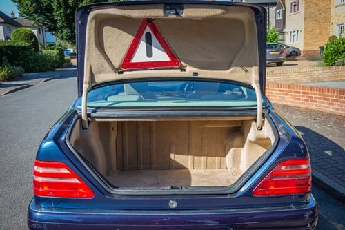 NO RESERVE -1997 Mercedes-Benz CL420 (C140) For Sale (picture 63 of 114)
