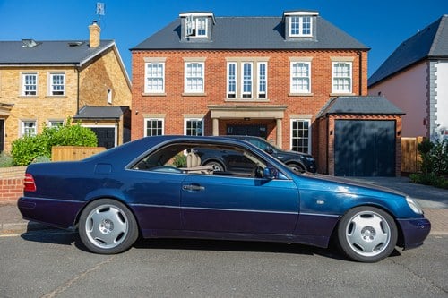 NO RESERVE -1997 Mercedes-Benz CL420 (C140) For Sale (picture 16 of 114)