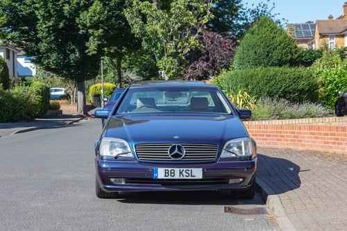 NO RESERVE -1997 Mercedes-Benz CL420 (C140) For Sale (picture 5 of 114)