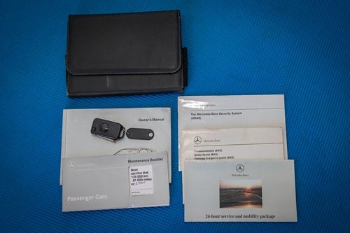 NO RESERVE -1997 Mercedes-Benz CL420 (C140) For Sale (picture 114 of 114)