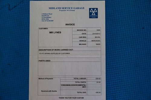 NO RESERVE -1997 Mercedes-Benz CL420 (C140) For Sale (picture 104 of 114)