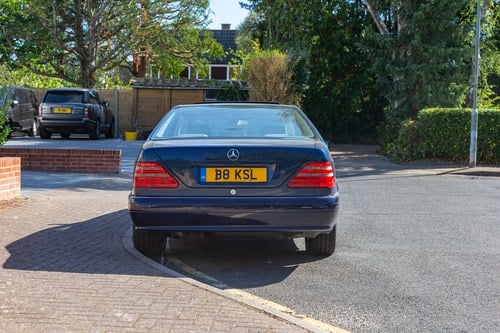 NO RESERVE -1997 Mercedes-Benz CL420 (C140) For Sale (picture 17 of 114)