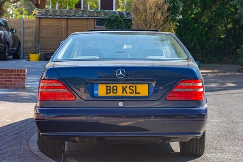 NO RESERVE -1997 Mercedes-Benz CL420 (C140) For Sale (picture 12 of 114)