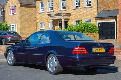 NO RESERVE -1997 Mercedes-Benz CL420 (C140) For Sale (picture 14 of 114)