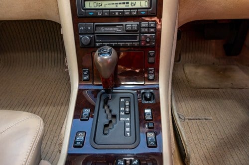 NO RESERVE -1997 Mercedes-Benz CL420 (C140) For Sale (picture 34 of 114)