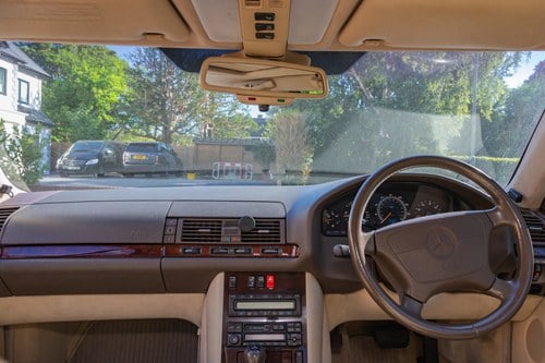 NO RESERVE -1997 Mercedes-Benz CL420 (C140) For Sale (picture 50 of 114)