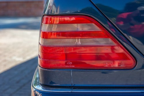 NO RESERVE -1997 Mercedes-Benz CL420 (C140) For Sale (picture 81 of 114)