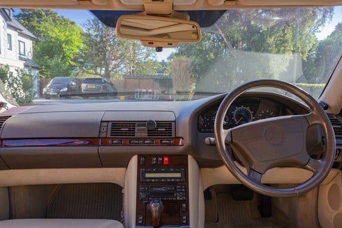 NO RESERVE -1997 Mercedes-Benz CL420 (C140) For Sale (picture 49 of 114)