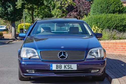 NO RESERVE -1997 Mercedes-Benz CL420 (C140) For Sale (picture 4 of 114)