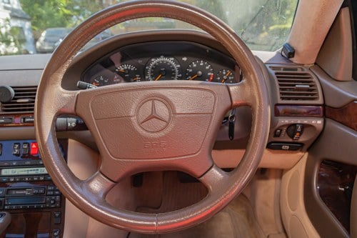 NO RESERVE -1997 Mercedes-Benz CL420 (C140) For Sale (picture 26 of 114)