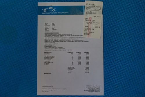 NO RESERVE -1997 Mercedes-Benz CL420 (C140) For Sale (picture 106 of 114)