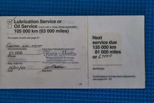 NO RESERVE -1997 Mercedes-Benz CL420 (C140) For Sale (picture 99 of 114)