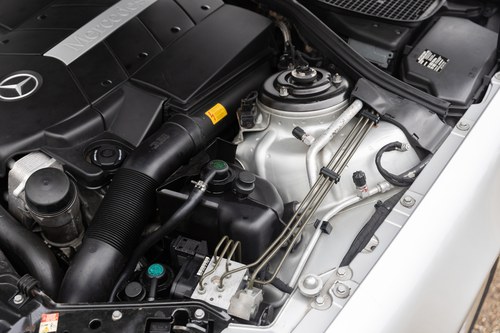 2000 Mercedes-Benz C215 CL500 For Sale (picture 190 of 212)