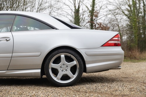 2000 Mercedes-Benz C215 CL500 For Sale (picture 147 of 212)