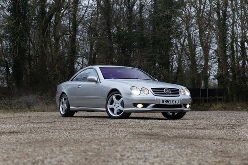 2000 Mercedes-Benz C215 CL500 For Sale (picture 5 of 212)