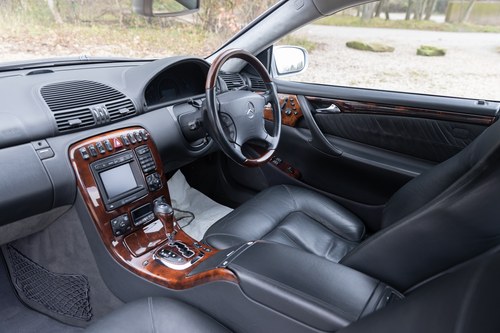 2000 Mercedes-Benz C215 CL500 For Sale (picture 37 of 212)