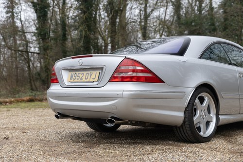 2000 Mercedes-Benz C215 CL500 For Sale (picture 177 of 212)
