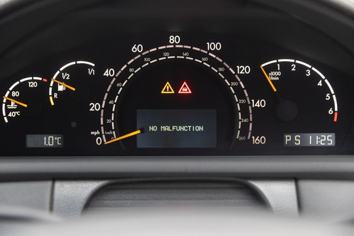 2000 Mercedes-Benz C215 CL500 For Sale (picture 63 of 212)