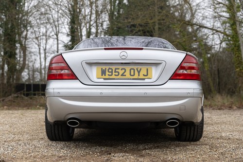 2000 Mercedes-Benz C215 CL500 For Sale (picture 26 of 212)