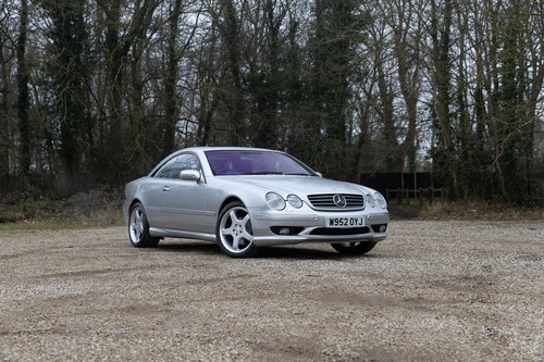 2000 Mercedes-Benz C215 CL500 For Sale (picture 23 of 212)