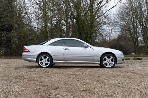2000 Mercedes-Benz C215 CL500 For Sale (picture 4 of 212)
