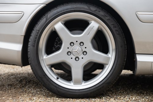 2000 Mercedes-Benz C215 CL500 For Sale (picture 34 of 212)