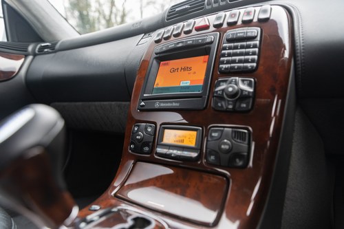 2000 Mercedes-Benz C215 CL500 For Sale (picture 59 of 212)