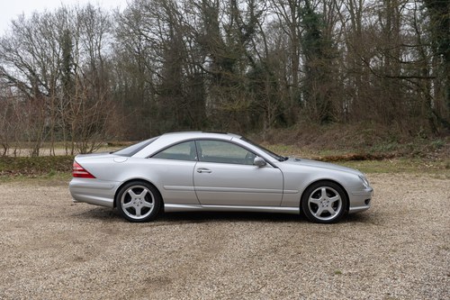 2000 Mercedes-Benz C215 CL500 For Sale (picture 21 of 212)
